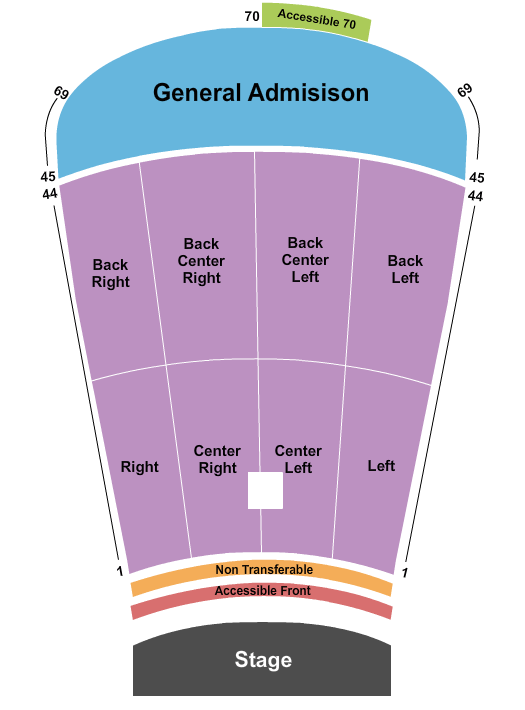 Red Rocks Amphitheatre The Revivalists Seating Chart